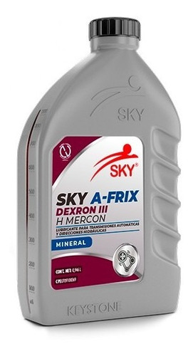 Aceite Sky Dirección Hidráulica Y Caja Automática Dexron 