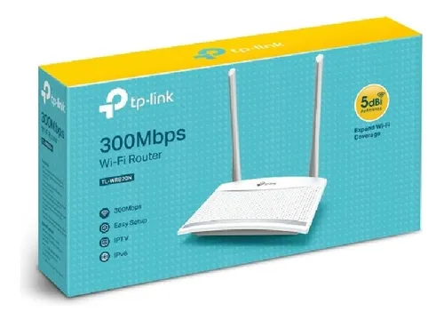 Router Tp-link Inalambrico N 300mbps Tl-wr820n