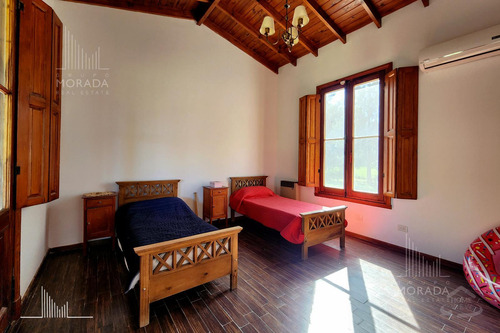 Casa En Venta Y/o Alquiler En El Malacate Vista Abierta A Cancha De Polo 4 Dorm Pileta