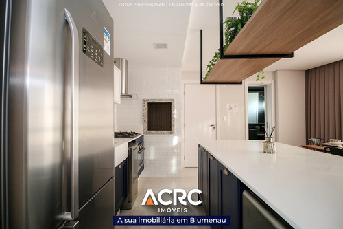 Imagem 11 de 17 de Acrc Imóveis - Apartamento Totalmente Mobiliado No Bairro Victor Konder - Ap04567 - 69689312