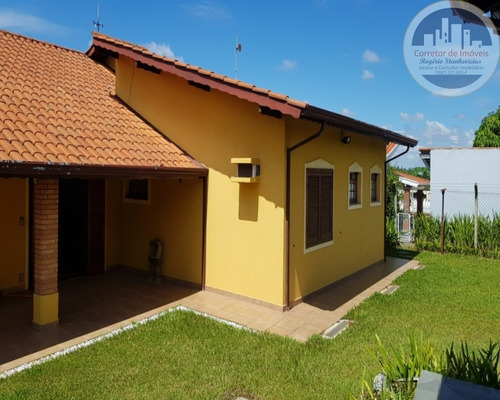 Imagem 13 de 30 de Ótima Casa Térrea No Condominio Vista Alegre - Ca00007 - 34856046