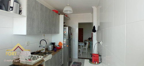 Imagem 14 de 26 de Apartamento Com 2 Dormitórios À Venda, 103 M² Por R$ 420.000,00 - Tupi - Praia Grande/sp - Ap4157