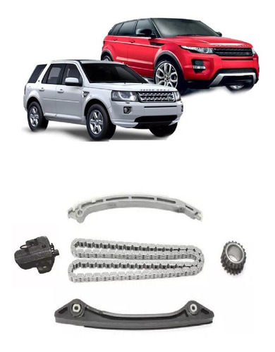 Kit Corrente Parcial Land Rover Evoque 2.0