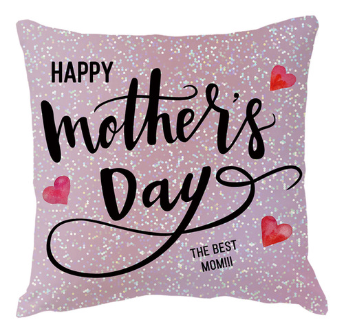 Funda De Cojín Para El Día De La Madre En L Home Dec