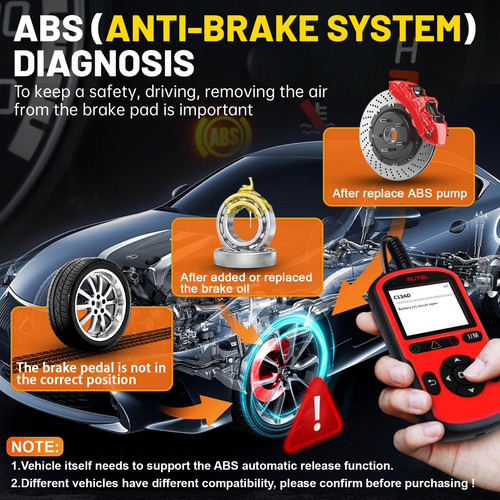 Autel Escáner Obd2 Autolink Al549 (versión Mejorada De
