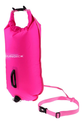 Dispositivo De Flotación Para Natación En Aguas Fluo Rosy