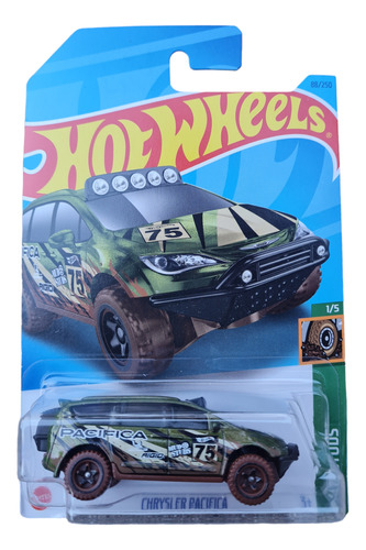 Hot Wheels Chrysler Pacifica 1/5 Mud Studs