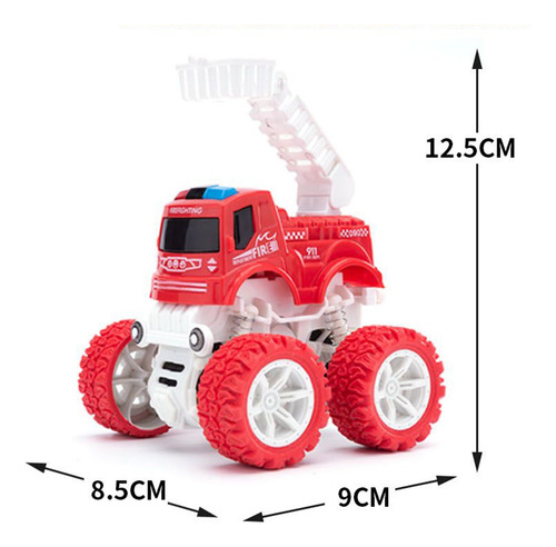 Pull Back Car Inertial Friction Power Spring Car