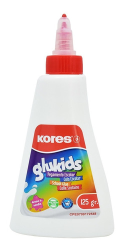 Pegamento Blanco Kores Glukids 125gr