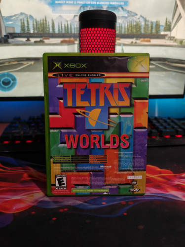 Star Wars The Clone Wars + Tetris Xbox Excelente Estado (Reacondicionado)