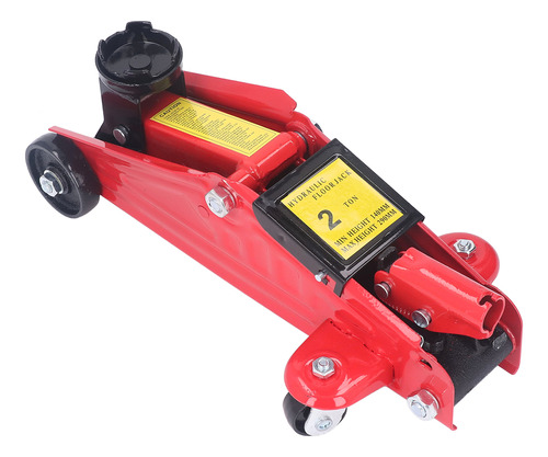 Carrito Hidráulico Floor Jack 2t, Ruedas Giratorias De 14029