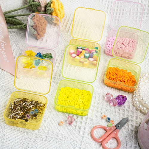 Caja De Almacenamiento Transparente Diy