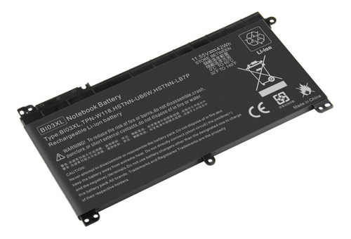 Bateria Hp Pavilion X360 13-u000 Hstnn-lb7p 915486-855 