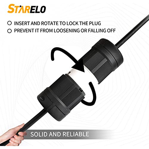 Conector De Bloqueo Generador, Enchufe Hembra Nema L143...