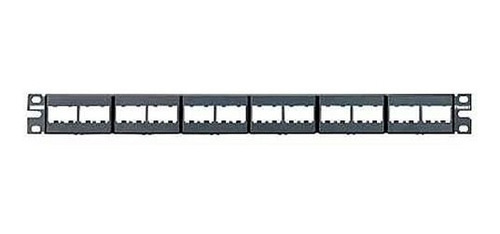 Panel De Parcheo Modular 24 Puertos Pánduit Cpp24wbly