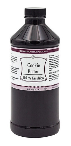 Lorann Emulsion Cookie Butter 473ml