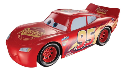 Autos 3 Vehículo Lightning Mcqueen De 10 Pulgadas De Disney