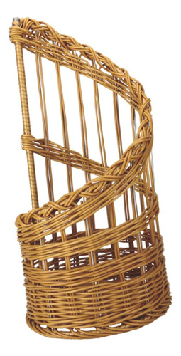 Cesta De Mimbre Para Almacenar Frutas, Verduras Y Artículos
