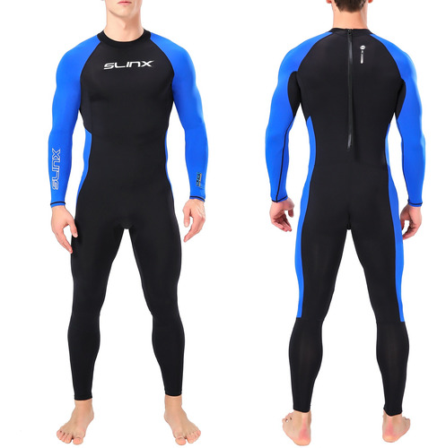 Traje De Buceo Largo Y Seco Protección Uv One Piece Quick