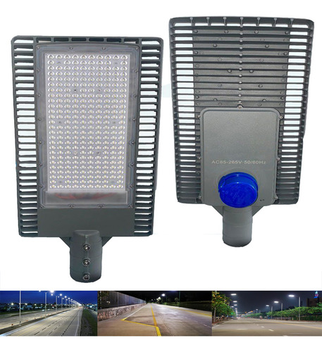 Lampara Led 100w Exo 5000k 6500k A85/265v Alumbrado Publico