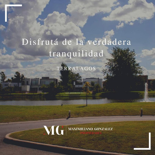 Imagen 4 de 5 de Lote En Venta - Barrio Privado Cerrado Terralagos, Canning