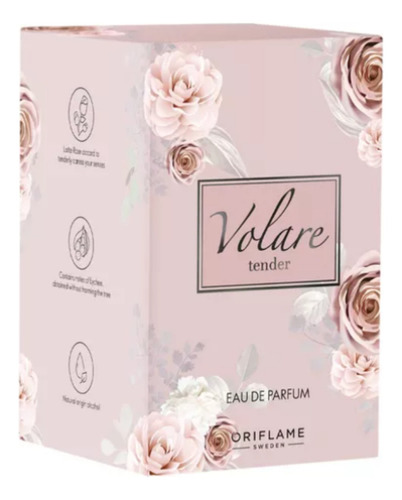 Perfume Volare Tender Para Mujer Edp Oriflame 50ml