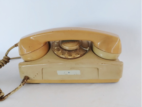 1176: Telefone De Mesa Modelo Tijolinho