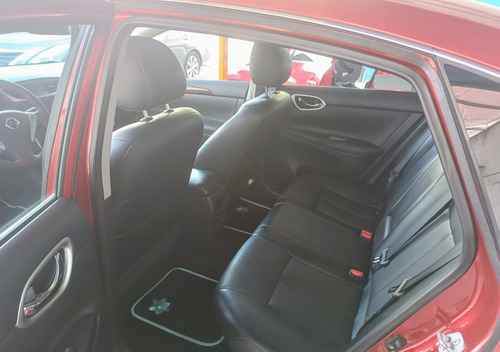 Sentra Sl Aut, 1.8 L 4 Cil, A/c, Asientos En Piel Con Calef
