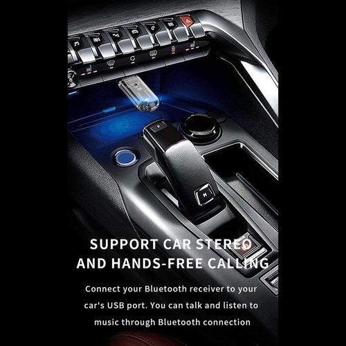 Receptor Usb Bluetooth Adaptador De Audio Bluetooth Para
