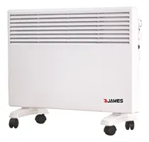 Comprar Convector Calefactor James Cep 1500 W Piso \u002F Pared Albion Color Blanco
