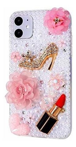 iPhone 11 Bling Glitter Case,luxury Shiny Diamond 61dnn