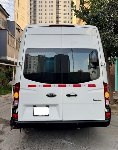 Minibus Jac - Sunray De 17 Asientos Año 2024 Nuevo Y Lindo