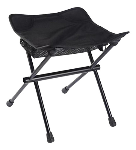 Reposapiés Para Silla De Pesca, Soporte De Descanso, Negro