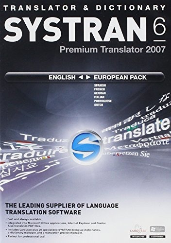 Traductor Electrónico De Premium Traductor V6.0 Paquete De I