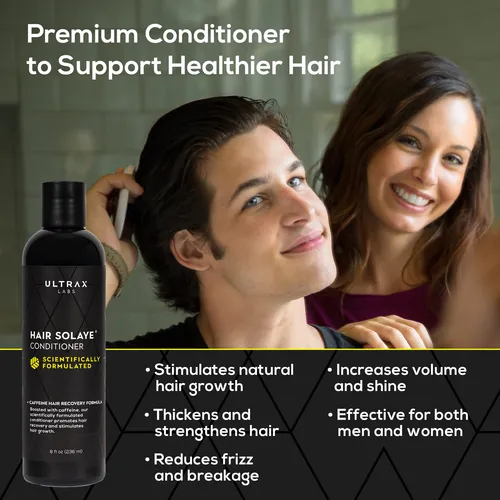 Ultrax Labs Hair Surge Shampoo 8 Fl Oz Paquete Con Acondic