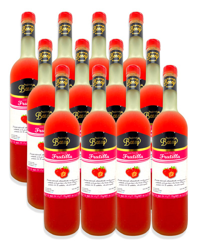 Beney Licor Regionales Fino De Frutilla 750ml Caja X12u