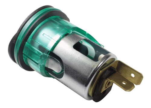 Imagem 2 de 3 de Tomada Veicular Para Alimentação Universal 12v