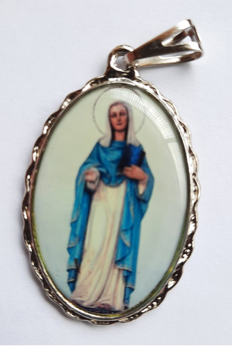 B. Antigo - Medalha Sacra Italiana De Santa Marcelina