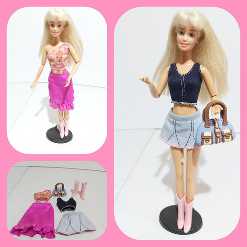 Barbie Articulada De Brazos Cabeza 1998 Cuerpo 1999 (Usado)