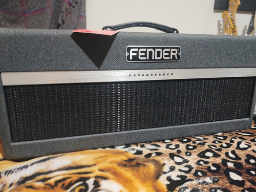 Amplificador Cabezal Fender Bassbreaker Head 