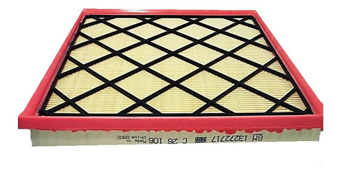 Filtro Aire Motor Cruze 2011 2012 2013 2014 2015 1.8 #72717