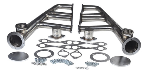 Cabezal De Colector De Escape Para Chevy Lake Sbc V8 Small B