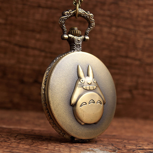 Reloj Collar Coleccionable De Mi Vecino Totoro Anime