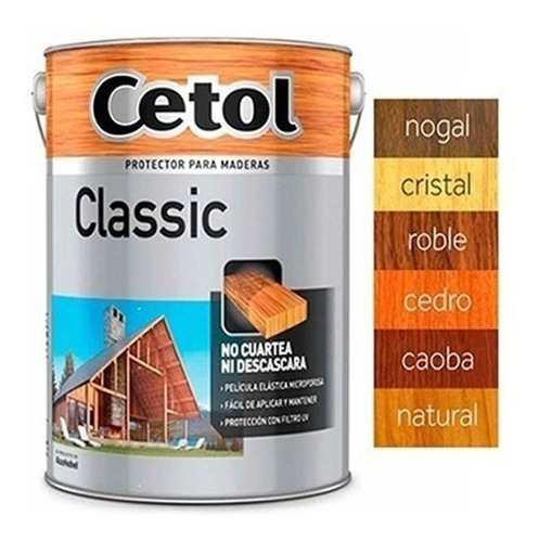 Cetol Classic Brillante  1 Litro - Colordream 