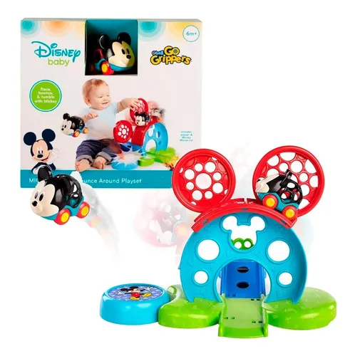 Disney baby go grippers bounce around playset sales