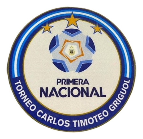 Parche Primera Nacional 2024 - Utilería - Todos Los Clubes