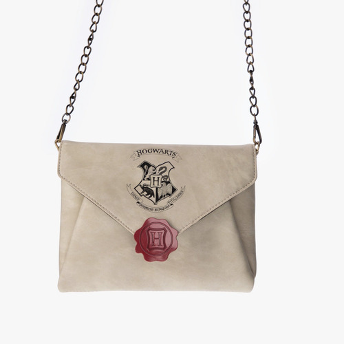 Imagen 10 de 10 de Bolsa Harry Potter Carta De Hogwarts Bioworld Original