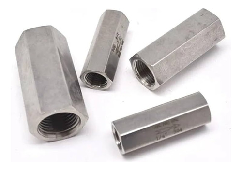 1 Pza Valvula Check 1/8 Acero Inoxidable 304 2300psi
