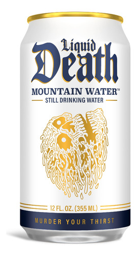 Agua De Montaña Still Natural 12 Latas De 355ml Reciclables