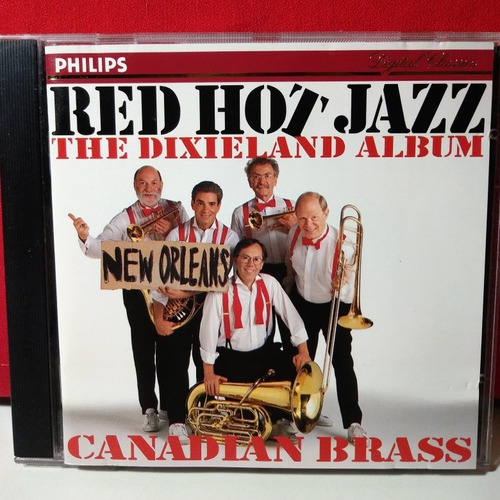 Red Hot Jazz The Dixieland Album Canadian Brass Cd Leer